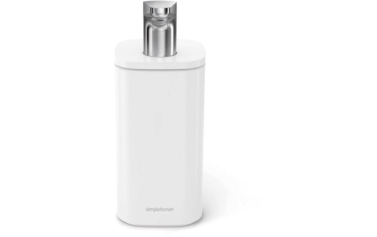 Simplehuman Seifenspender 295 ml, Weiss