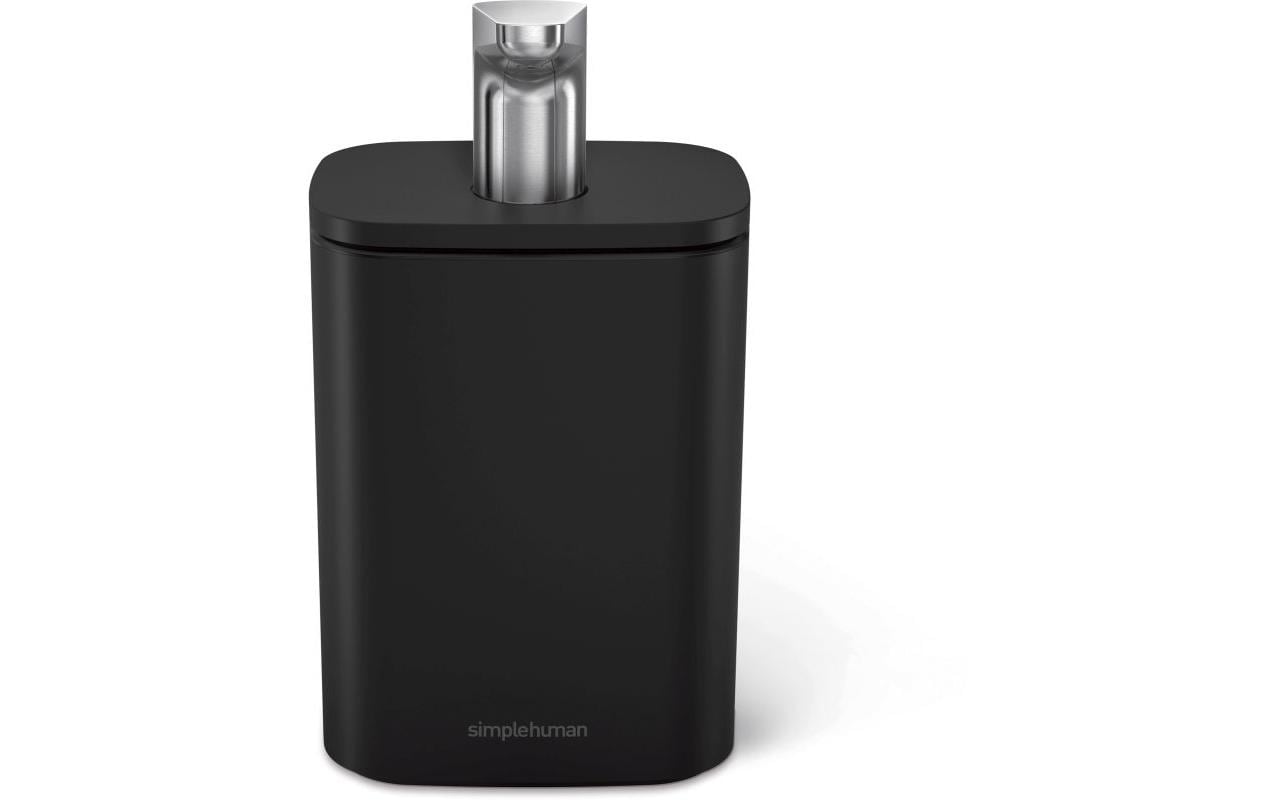 Simplehuman Seifenspender 473 ml, Schwarz matt