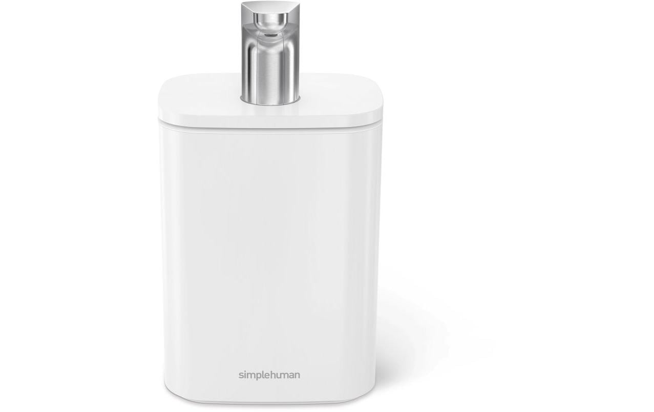 Simplehuman Seifenspender 473 ml, Weiss