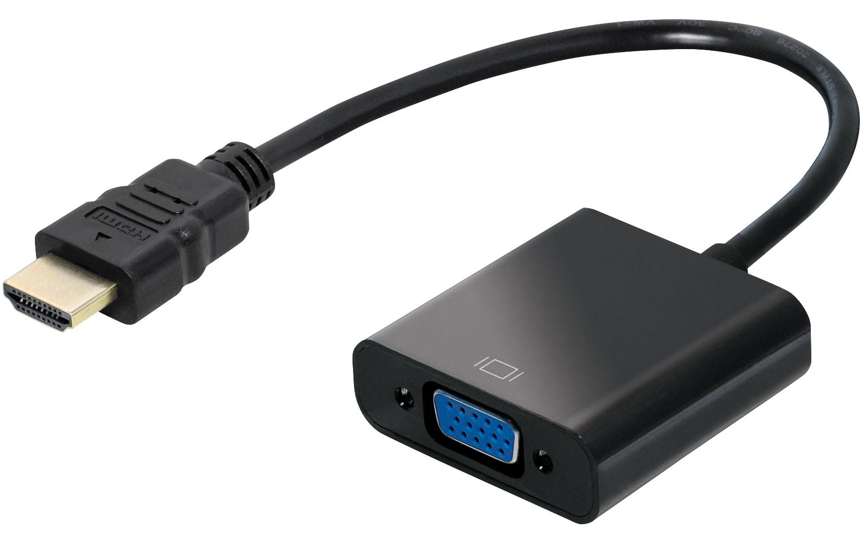 Satelliten TV Zubehör Konverter C315-02 HDMI - VGA