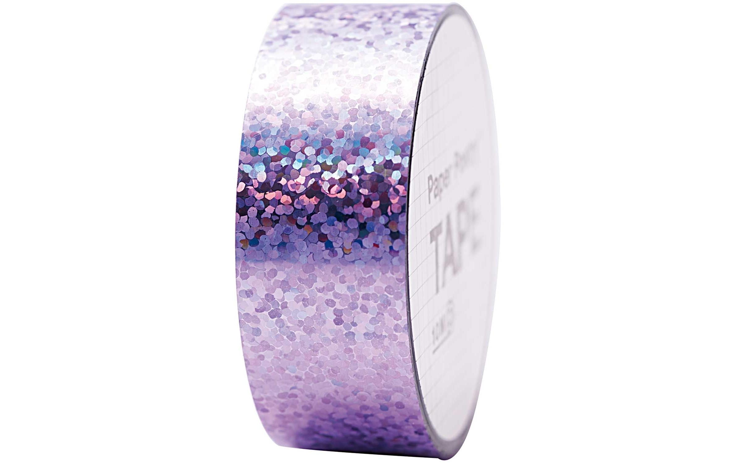Rico Design Deko-Klebeband Holographic 1.9 cm x 10 m, Flieder