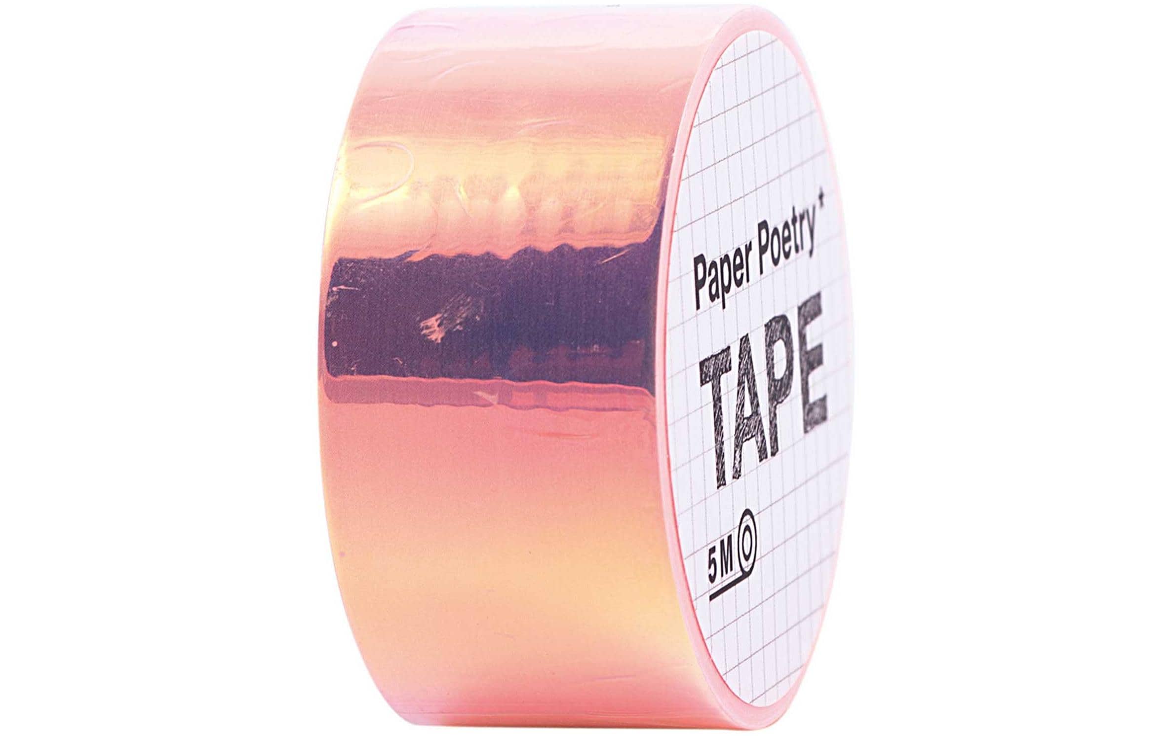 Rico Design Deko-Klebeband Mirror Rainbow 1.9 cm x 5 m, Orange