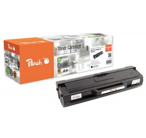 Peach Toner HP No. 106A XL Black