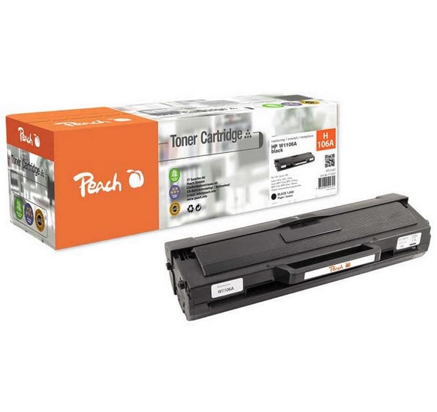 Peach Toner HP No. 106A Black