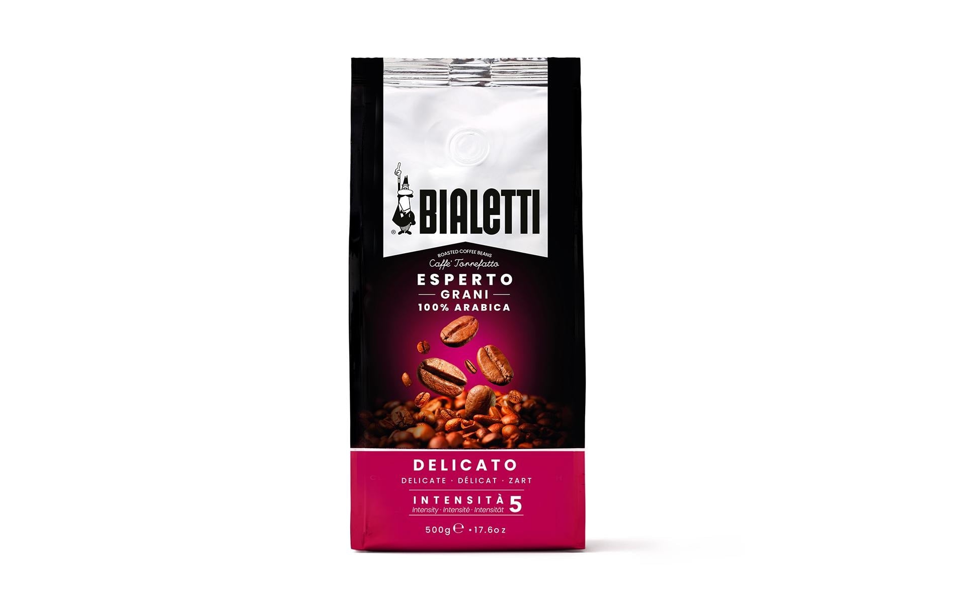Bialetti Kaffeebohnen Delicato 500 g