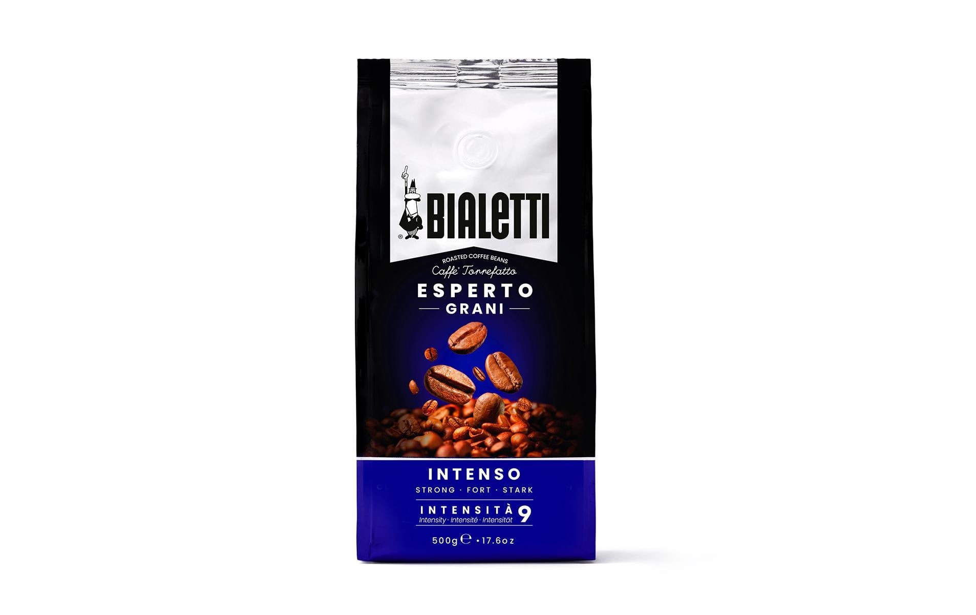 Bialetti Kaffeebohnen Intenso 500 g