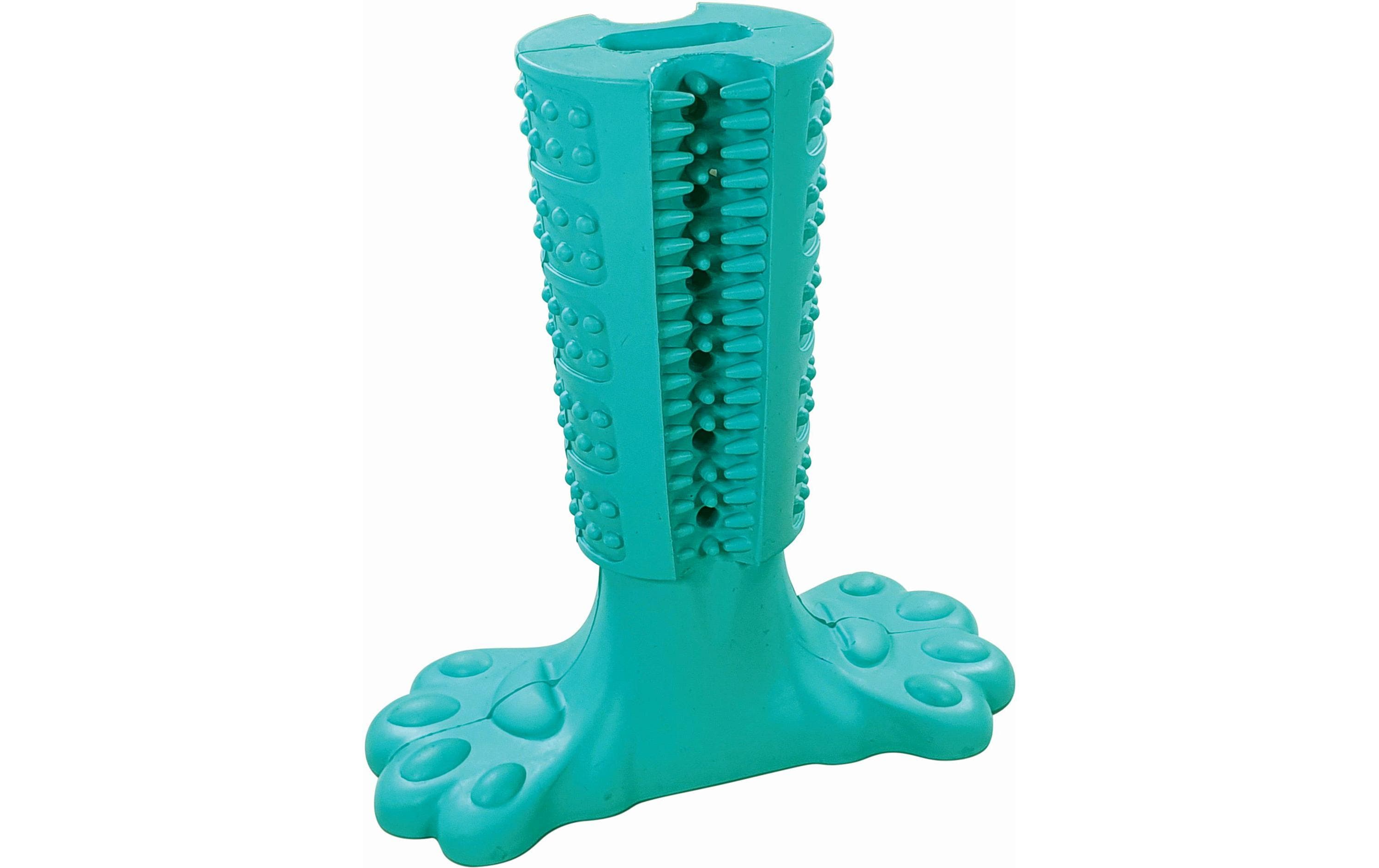 Nobby Hunde-Spielzeug Dental Stick, 13 x 14.5 cm, Mint