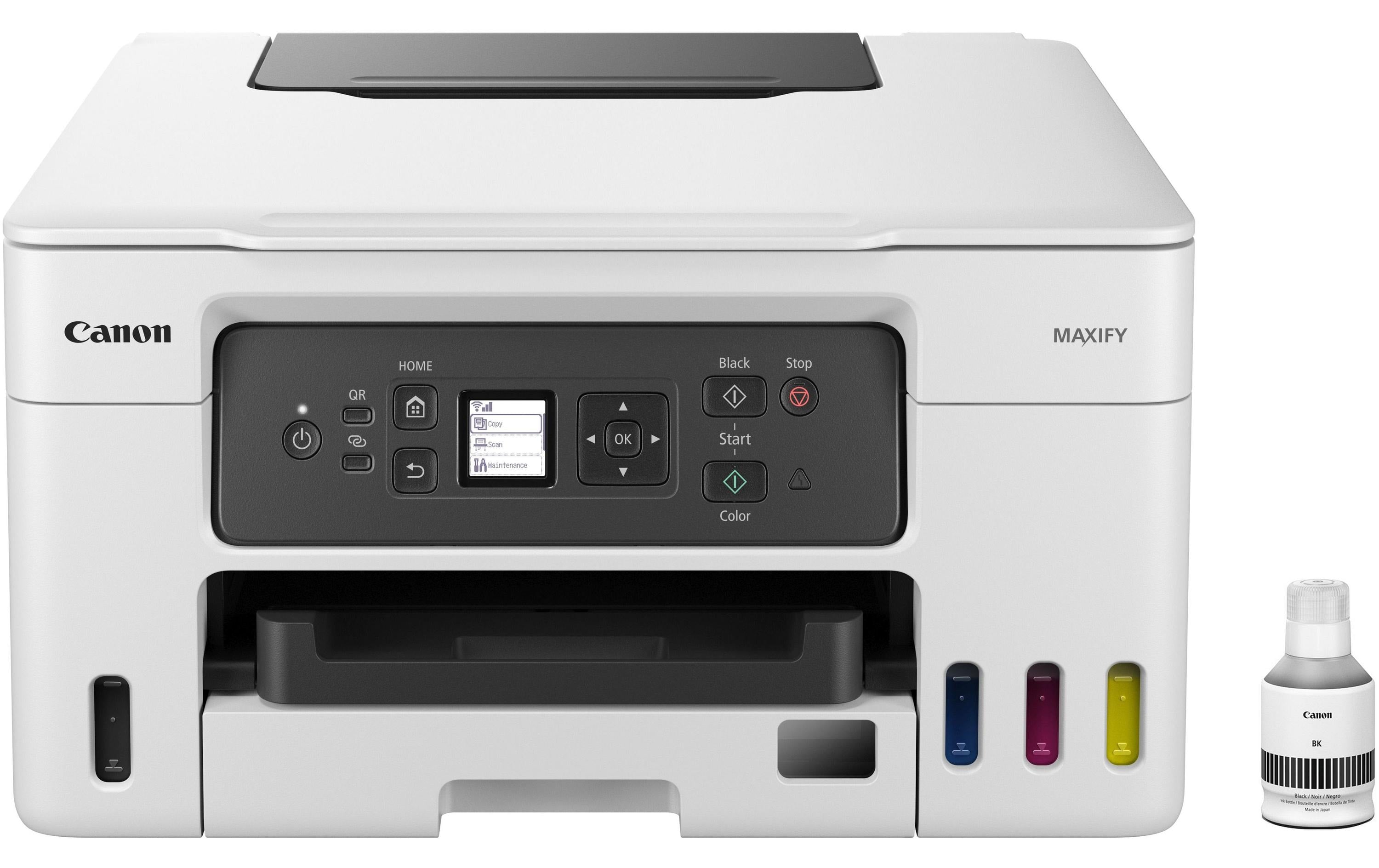 Canon Multifunktionsdrucker MAXIFY GX3050 + Tinte GI-56 PGBK