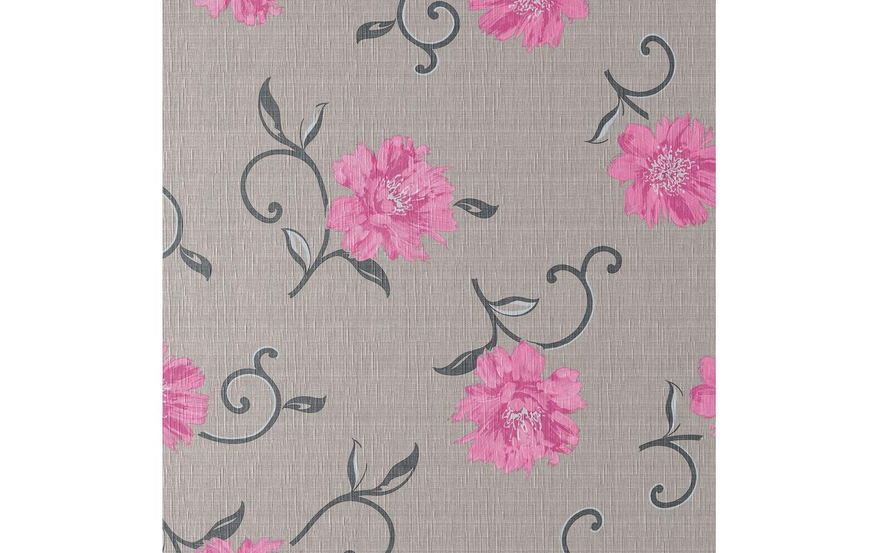 d-c-fix Tischdecke Monte Carlo Viviane 150 cm x 1.5 m, Grau