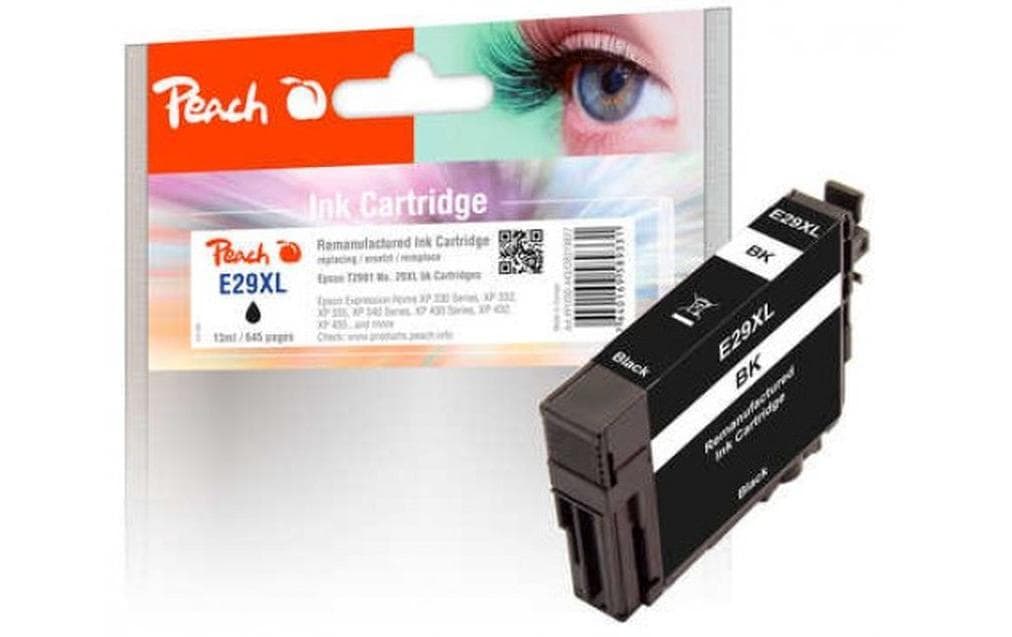 Peach Tinte Epson T2991, No. 29XL Black