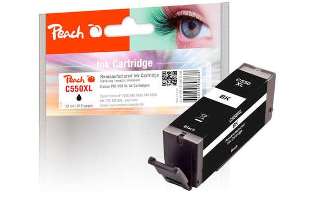 Peach Tinte Canon PGI-550XLPGB Black