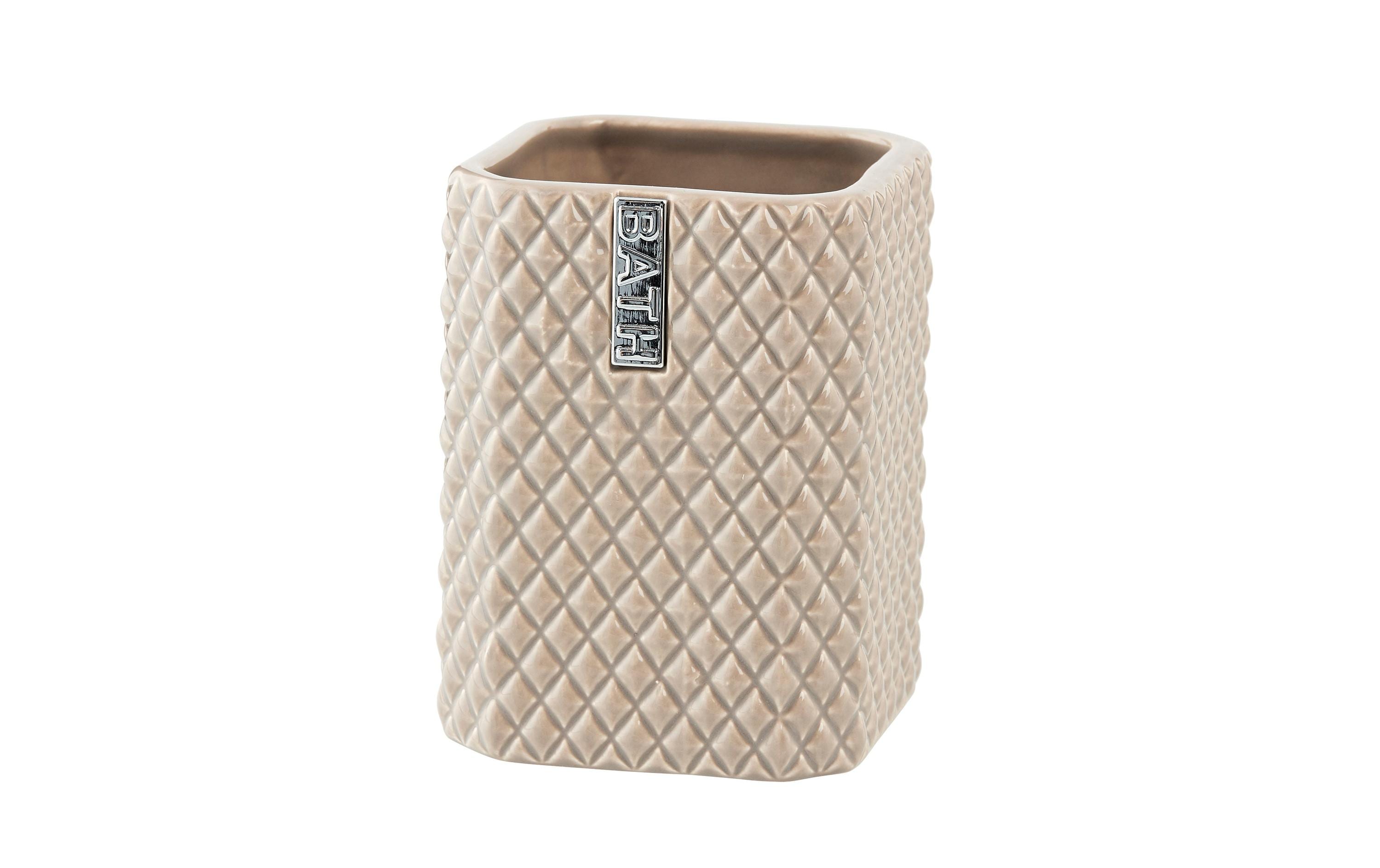 Lene Bjerre Zahnputzbecher Marion Beige