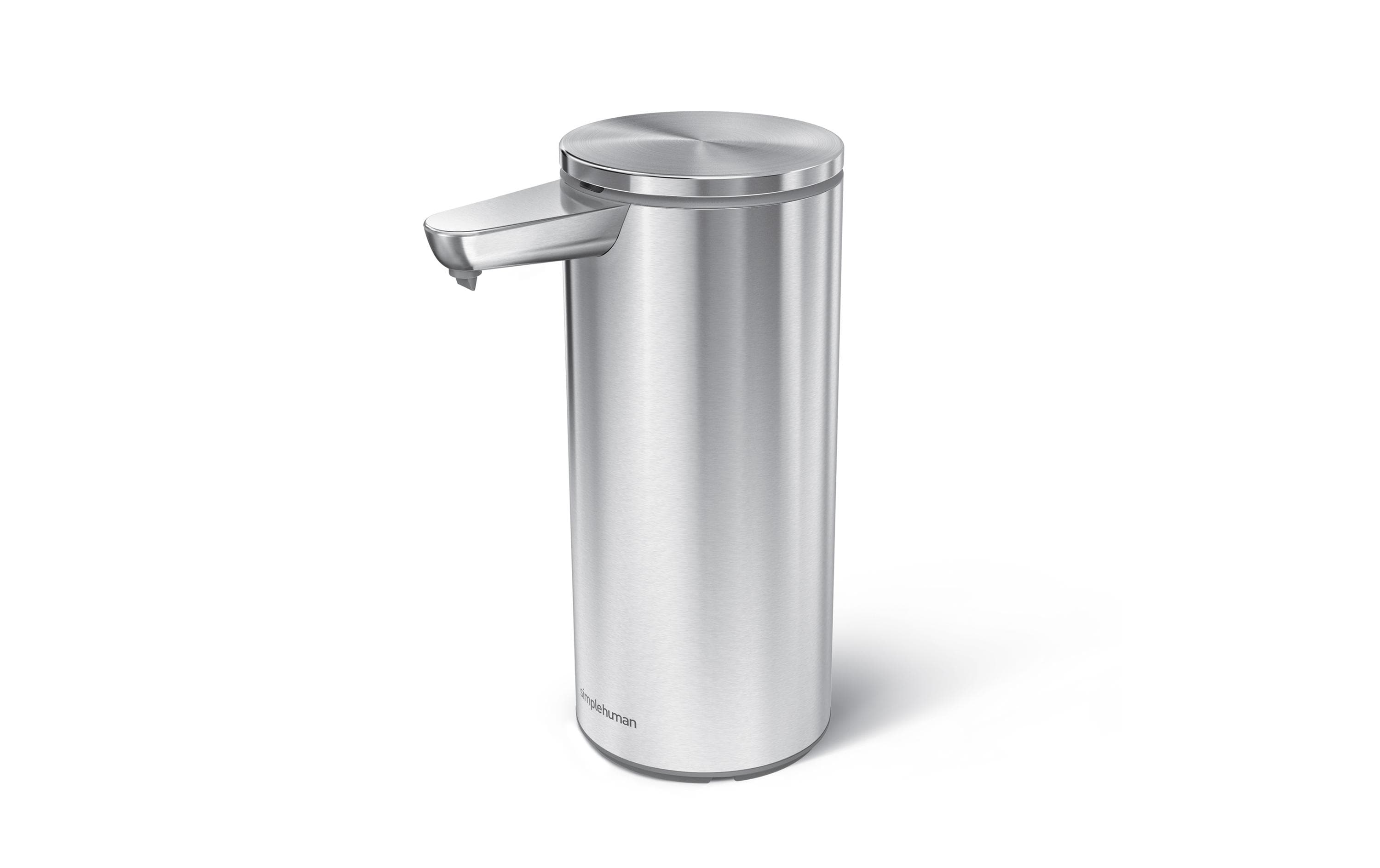 Simplehuman Sensorspender 414 ml, Silber