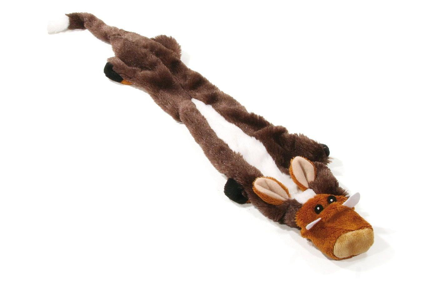 SwissPet Hunde-Spielzeug Schlappi-Stinktier, L, 60 cm, Braun