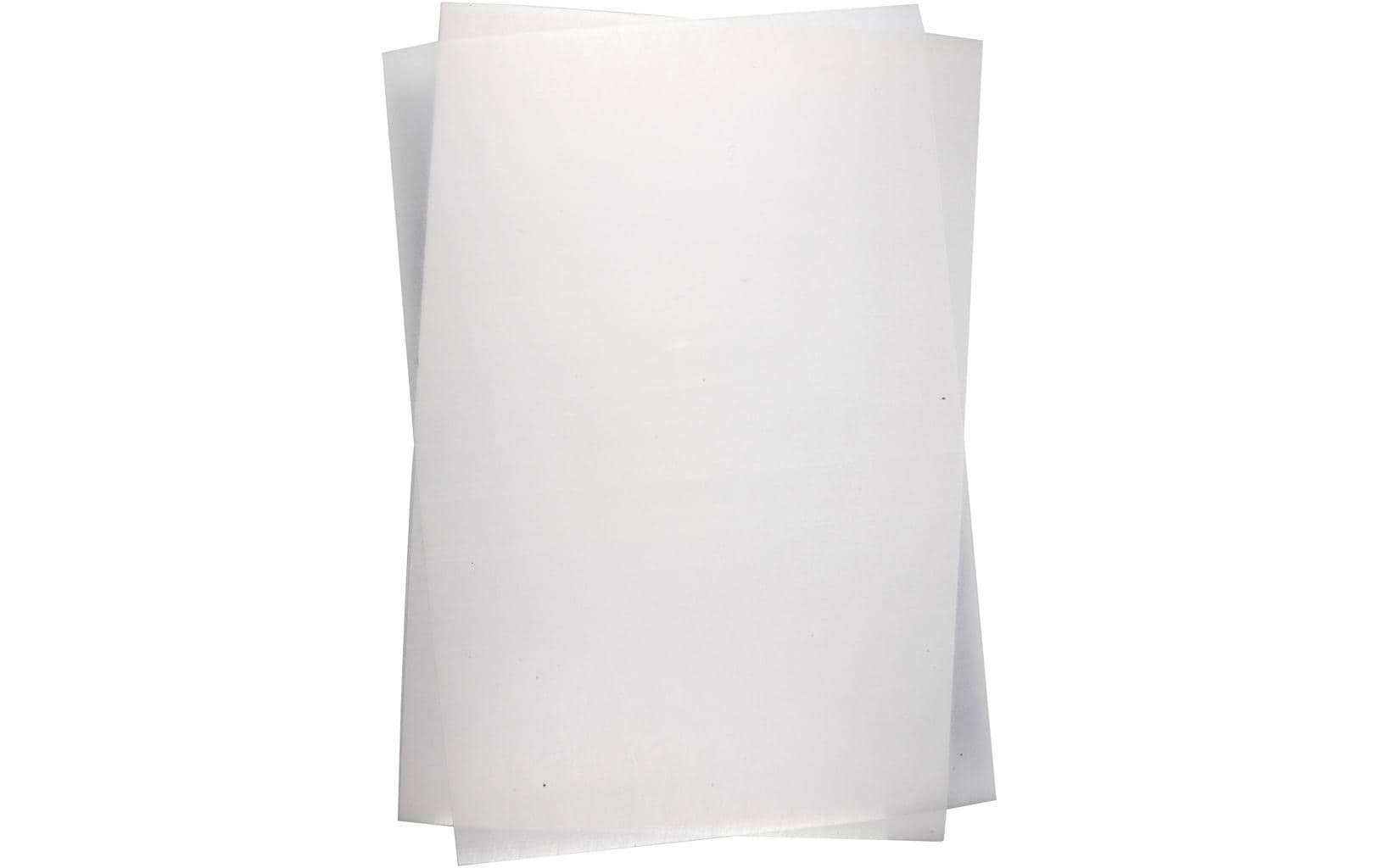 Creativ Company Schrumpffolie 20 x 30 cm, 10 Blatt, Transparent