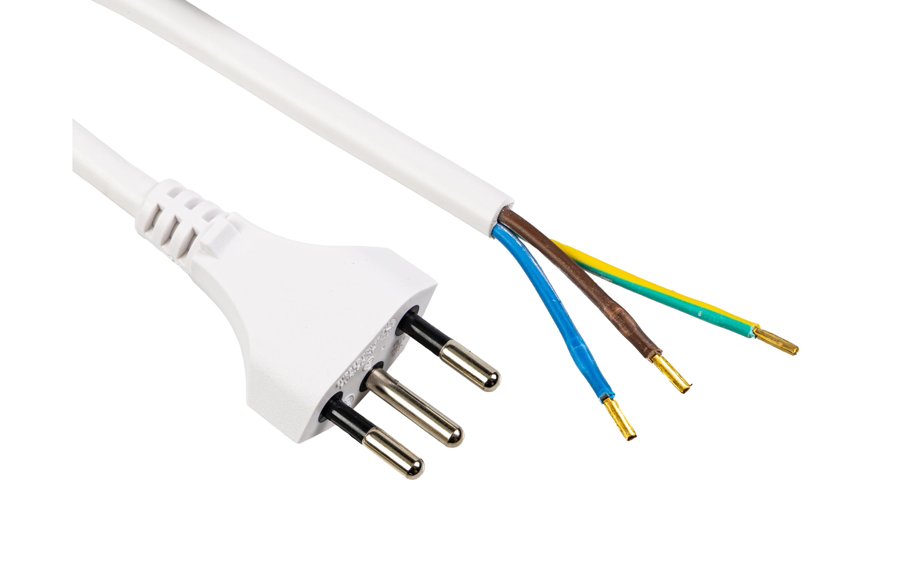 FURBER.power Anschlusskabel OE-T12 5.0 Weiss