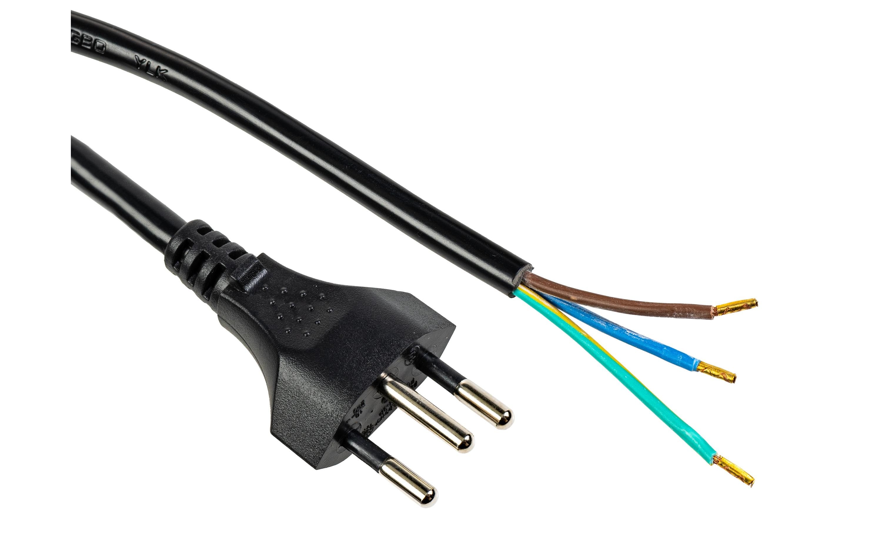 FURBER.power Anschlusskabel OE-T12 5.0 Schwarz