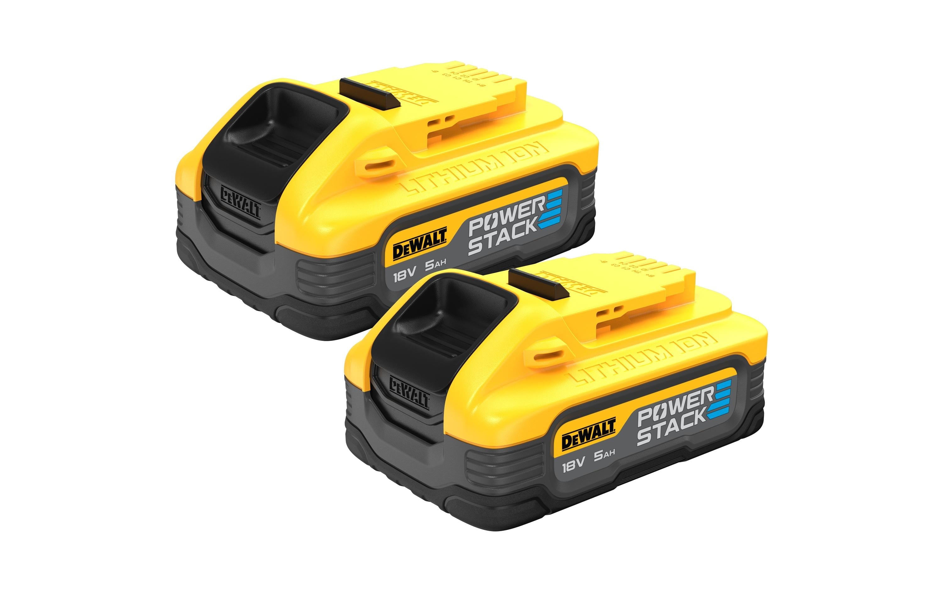 DEWALT Akku-Set Powerstack DCBP518H2 18 V 5.0 Ah, 2 Stück