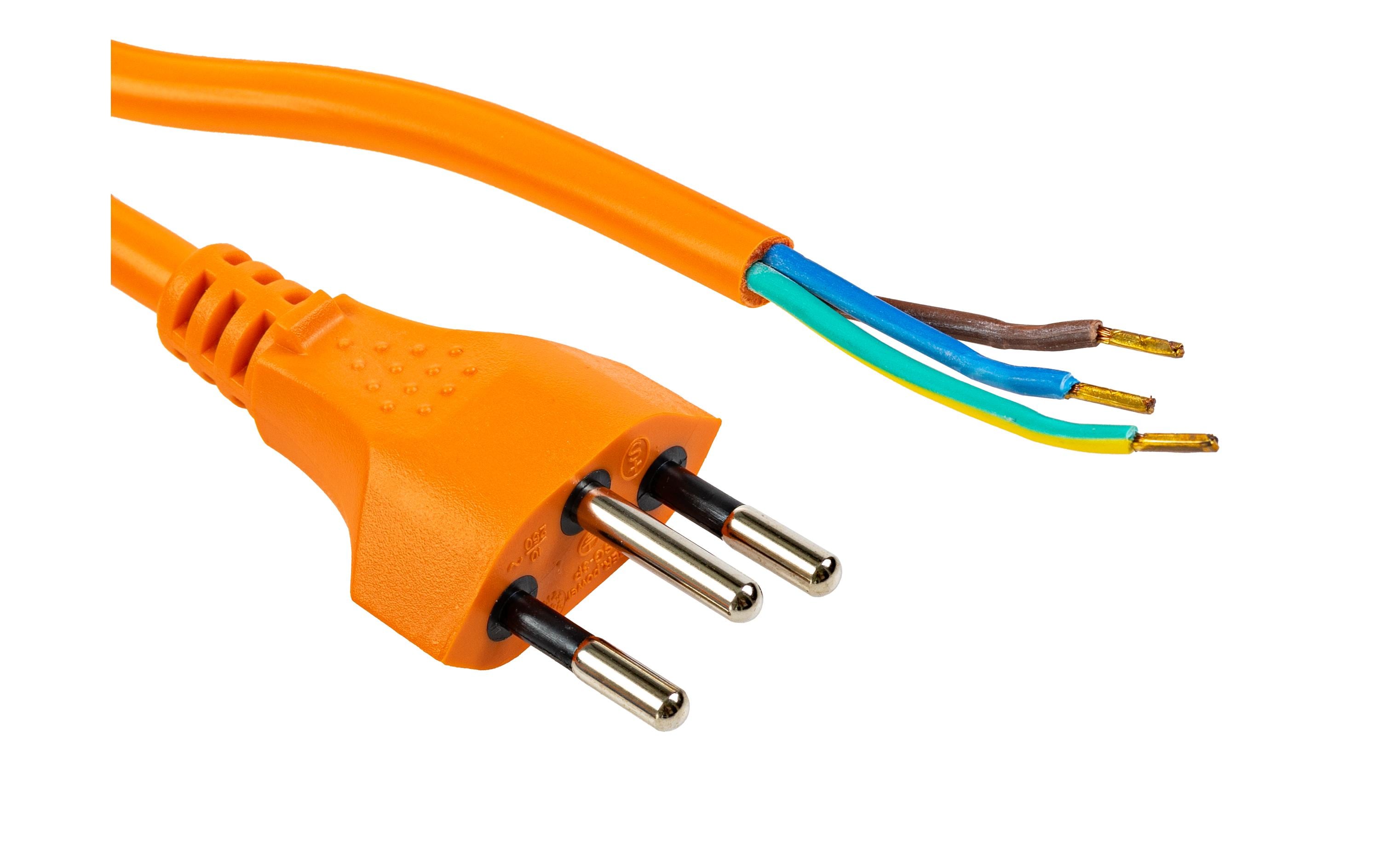 FURBER.power Anschlusskabel OE-T12 5.0 m Orange