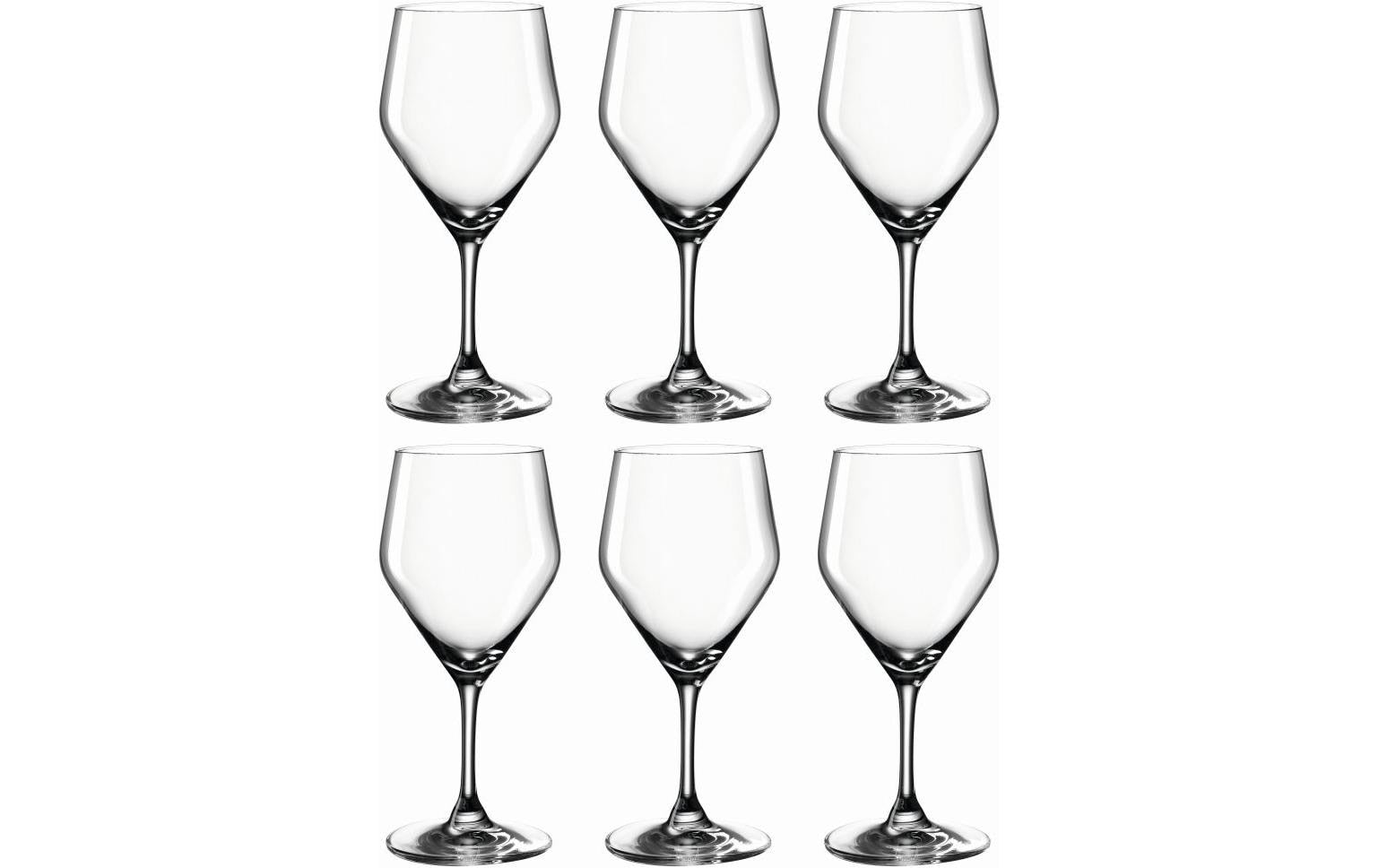Leonardo Weissweinglas Twenty4 330 ml, 1 Stück, Transparent