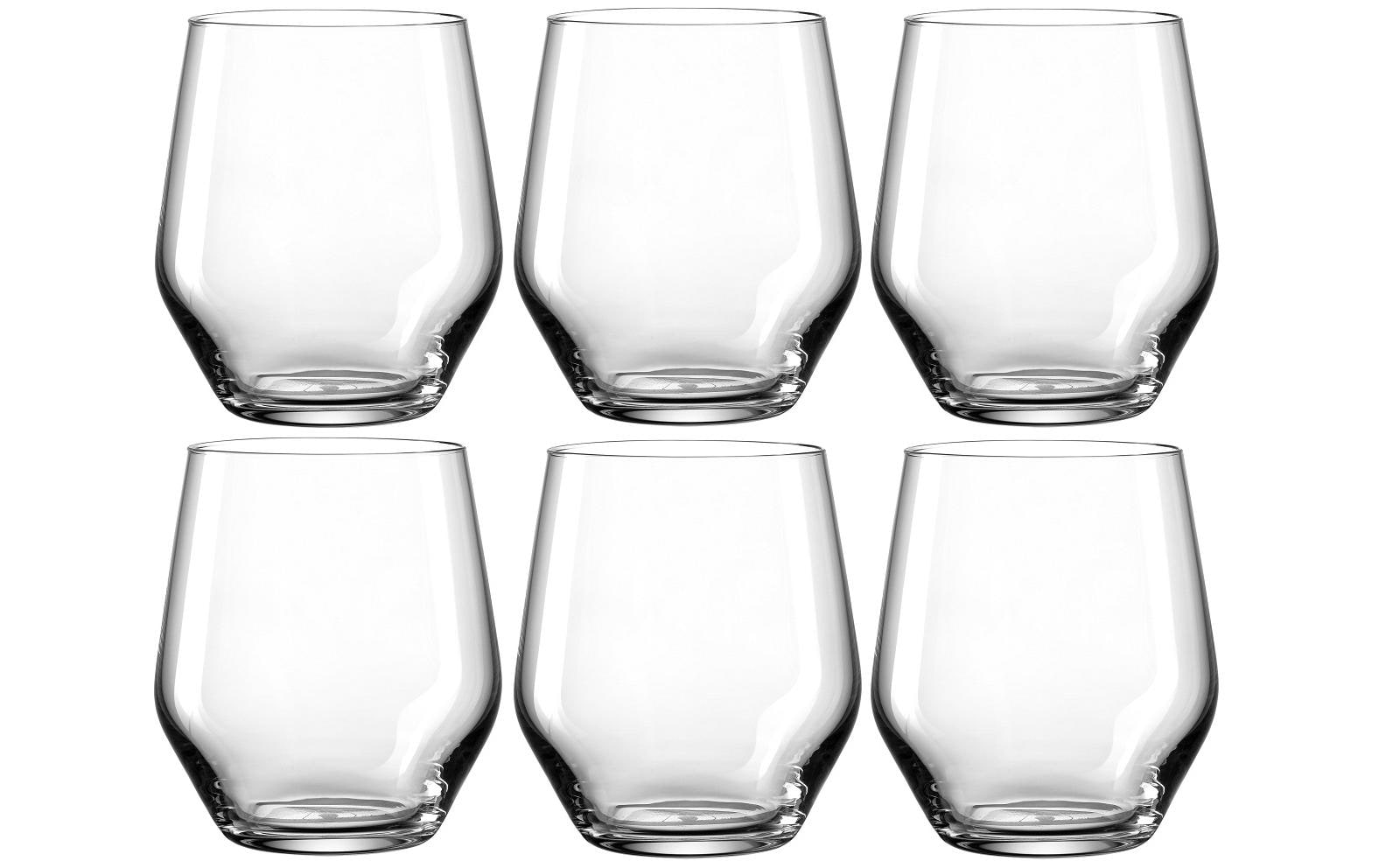 Leonardo Trinkglas Twenty4 310 ml, 1 Stück, Transparent