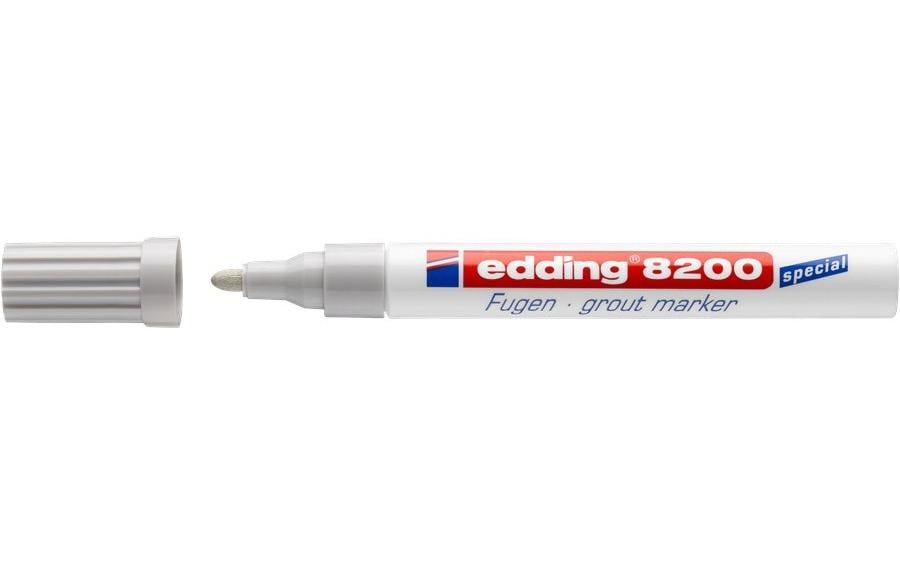 edding Fugen-Marker 8200 Silbergrau