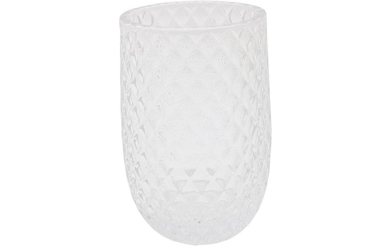 diaqua® Zahnputzbecher Facette Transparent