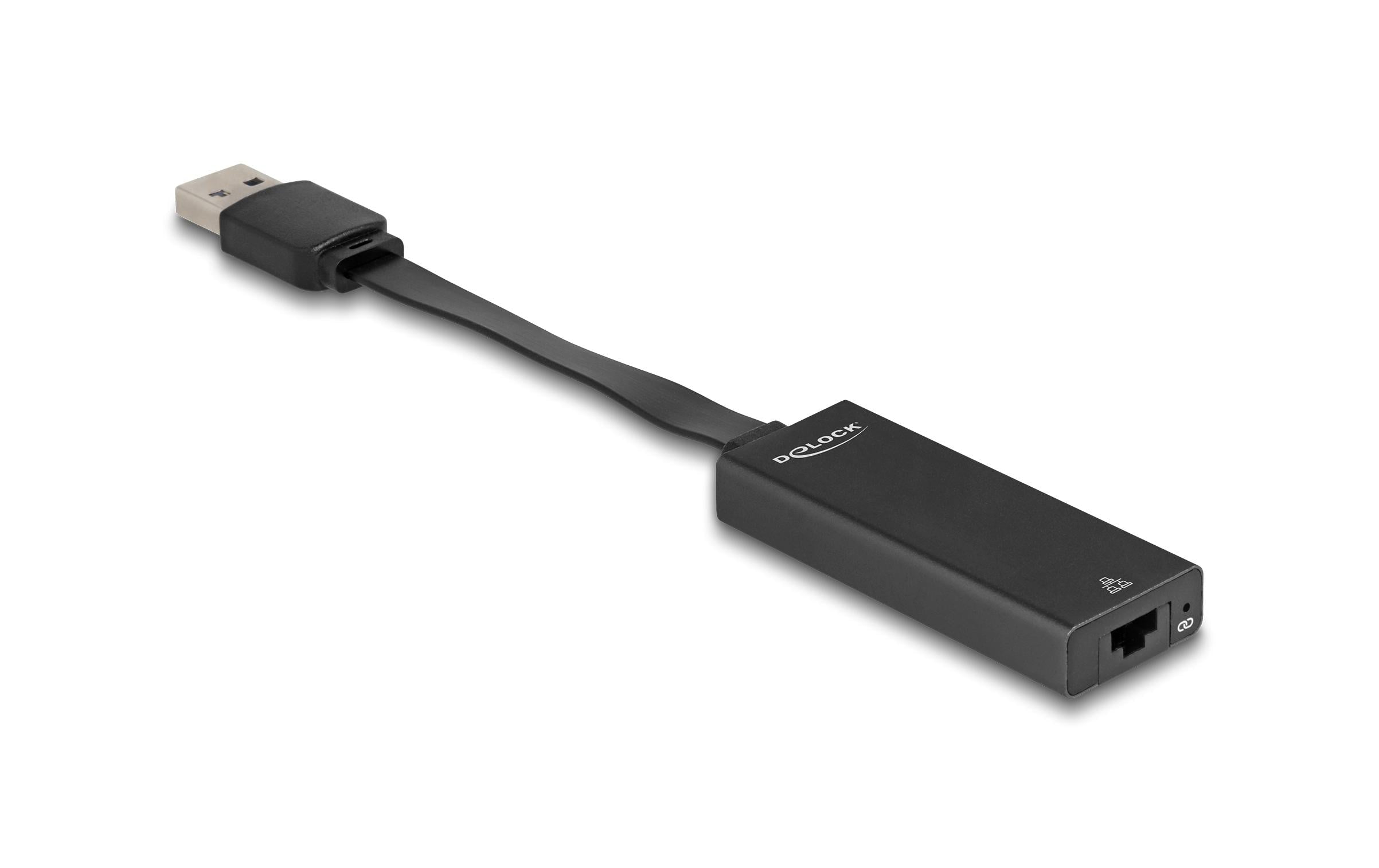 Delock Netzwerk-Adapter USB Typ-A – RJ45, 1 Gbps