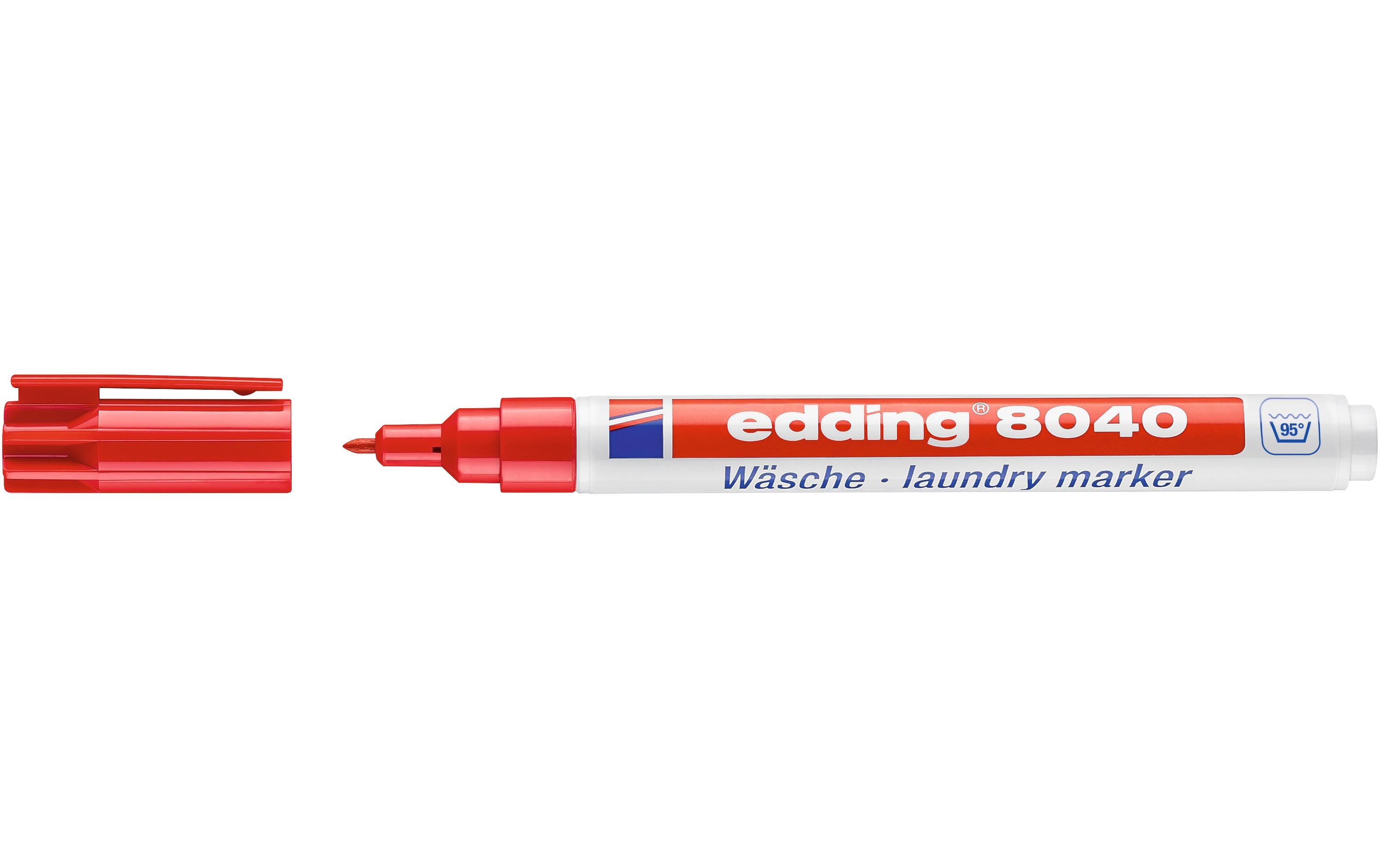 edding Textilmarker 8040 Rot
