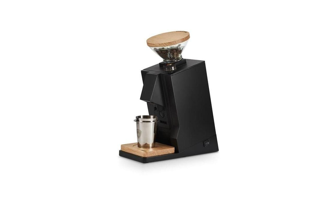 Eureka Kaffeemühle Mignon Oro Single Dose Schwarz matt