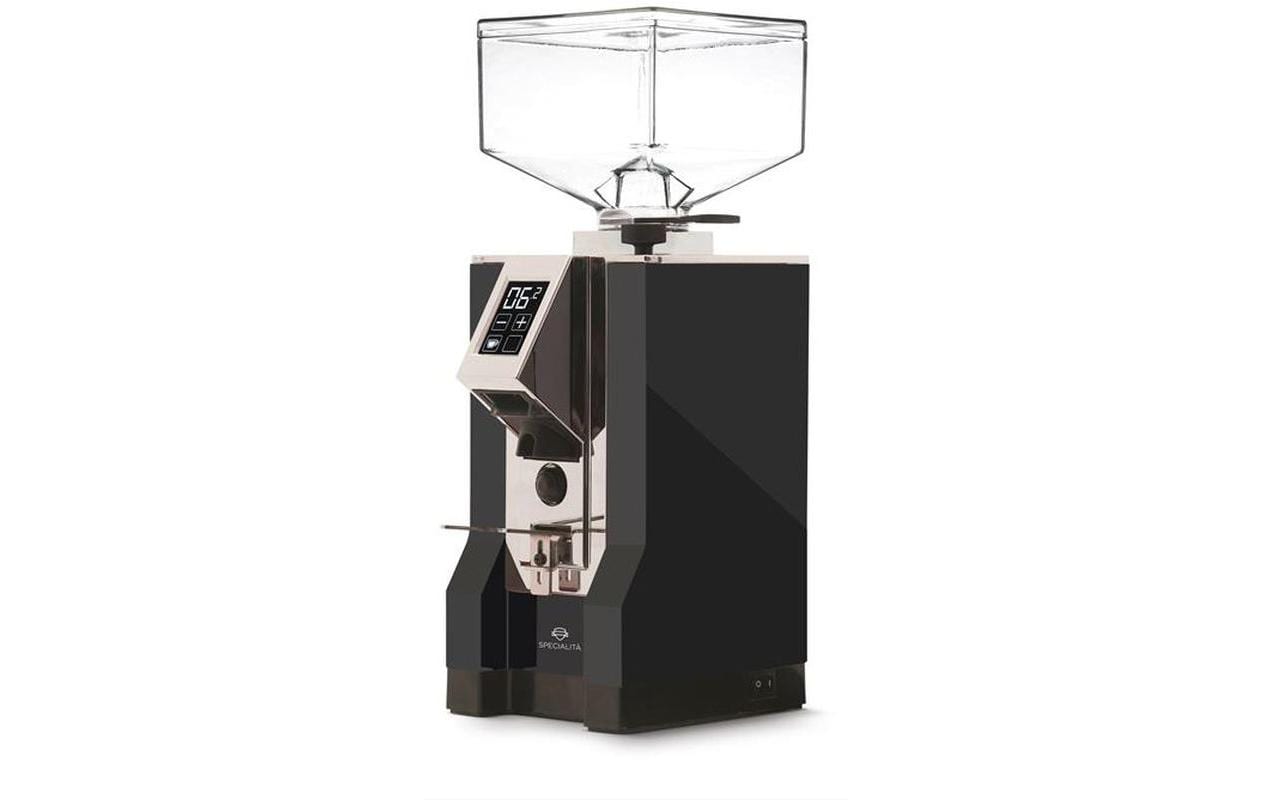 Eureka Kaffeemühle Mignon Specialita 55 Chrom/Schwarz matt