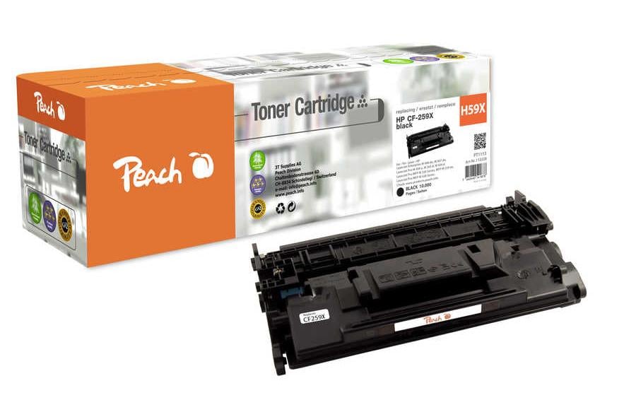 Peach Toner HP No. 59X Black