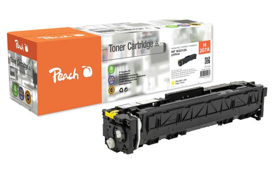 Peach Toner HP No. 207A