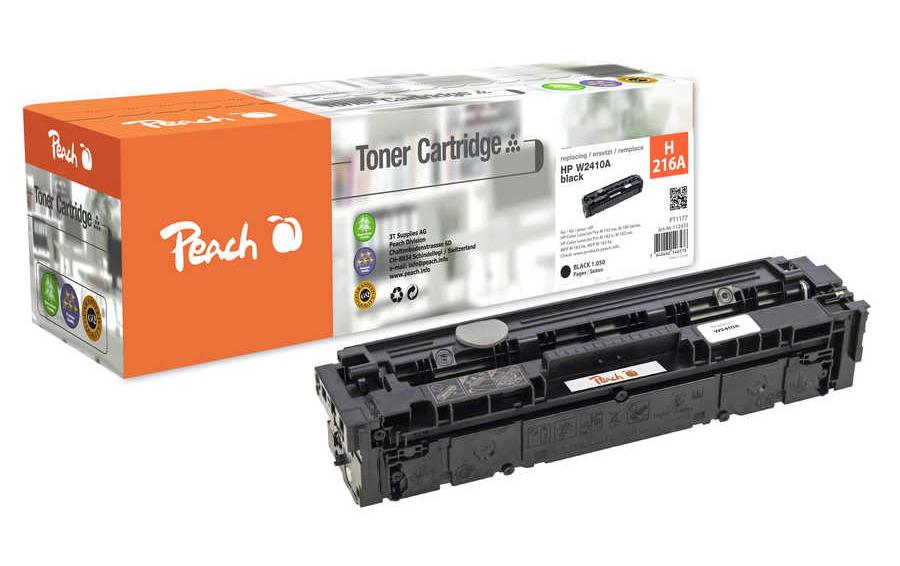 Peach Toner HP No. 216A Black