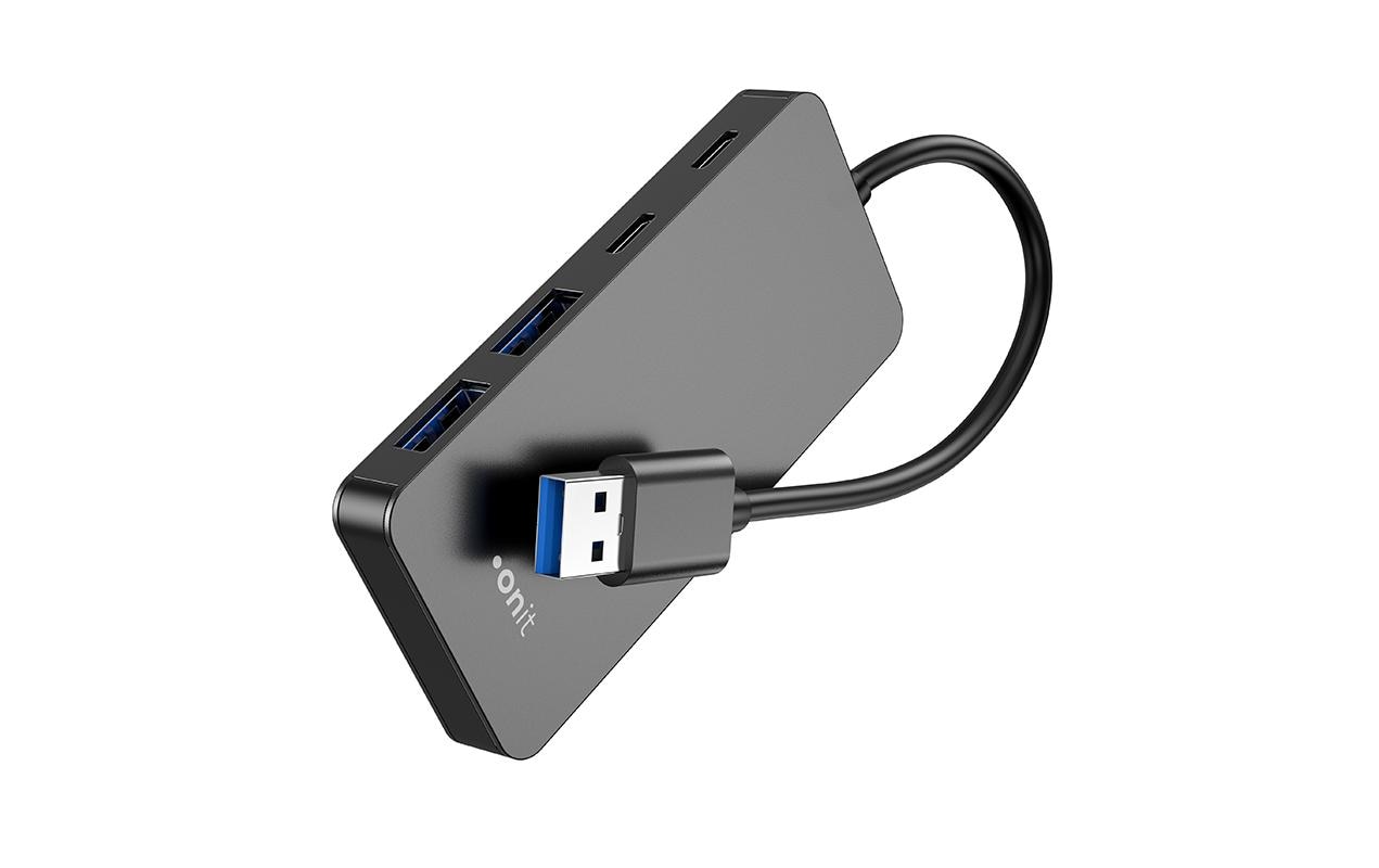 onit USB-A-Hub 2A2C