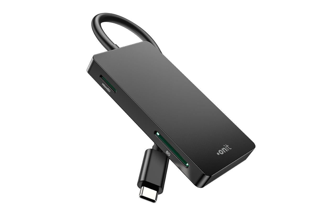 onit Card Reader Extern USB-C 3-in-1