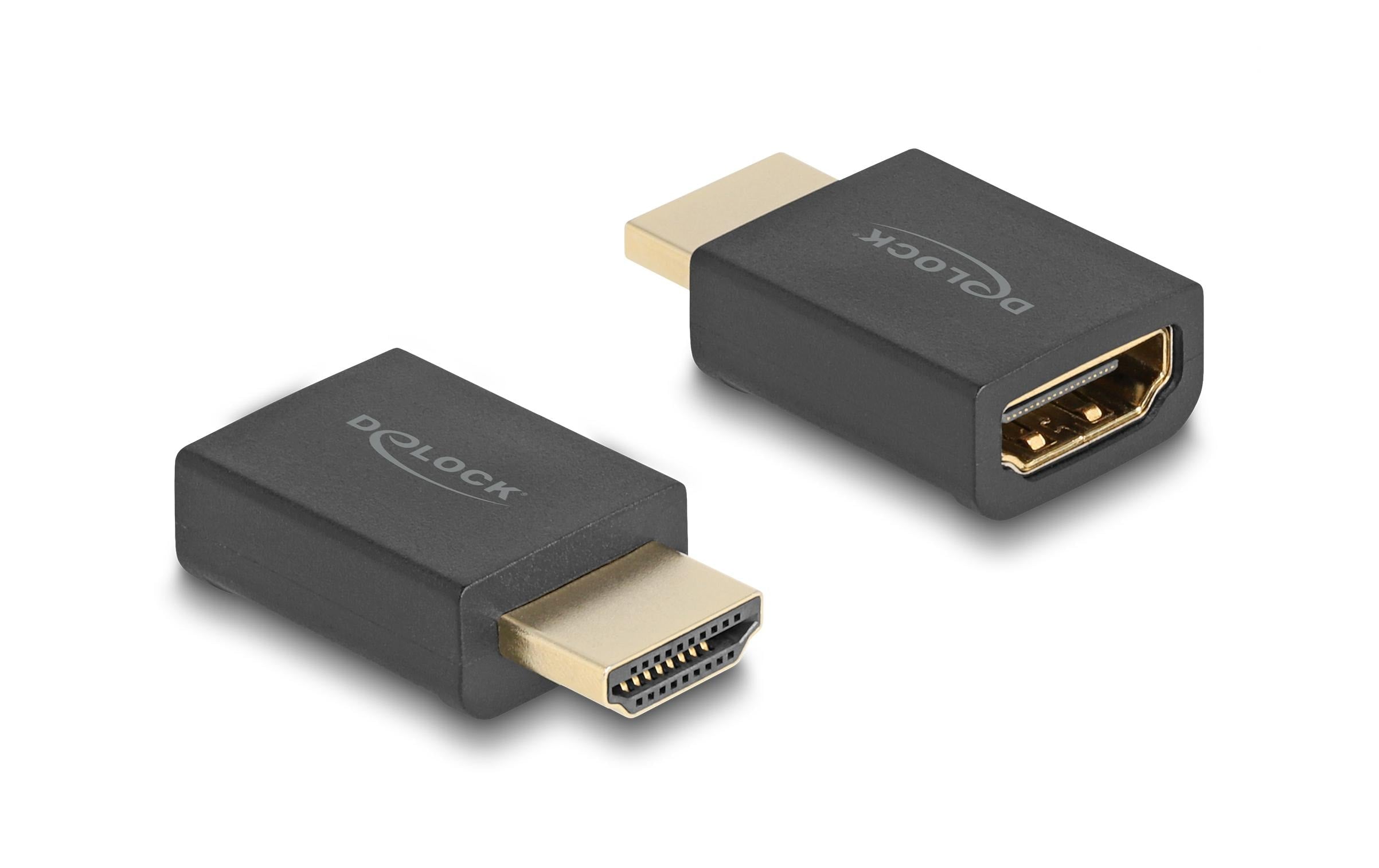 Delock Adapter HDMI - HDMI, 8K 60Hz