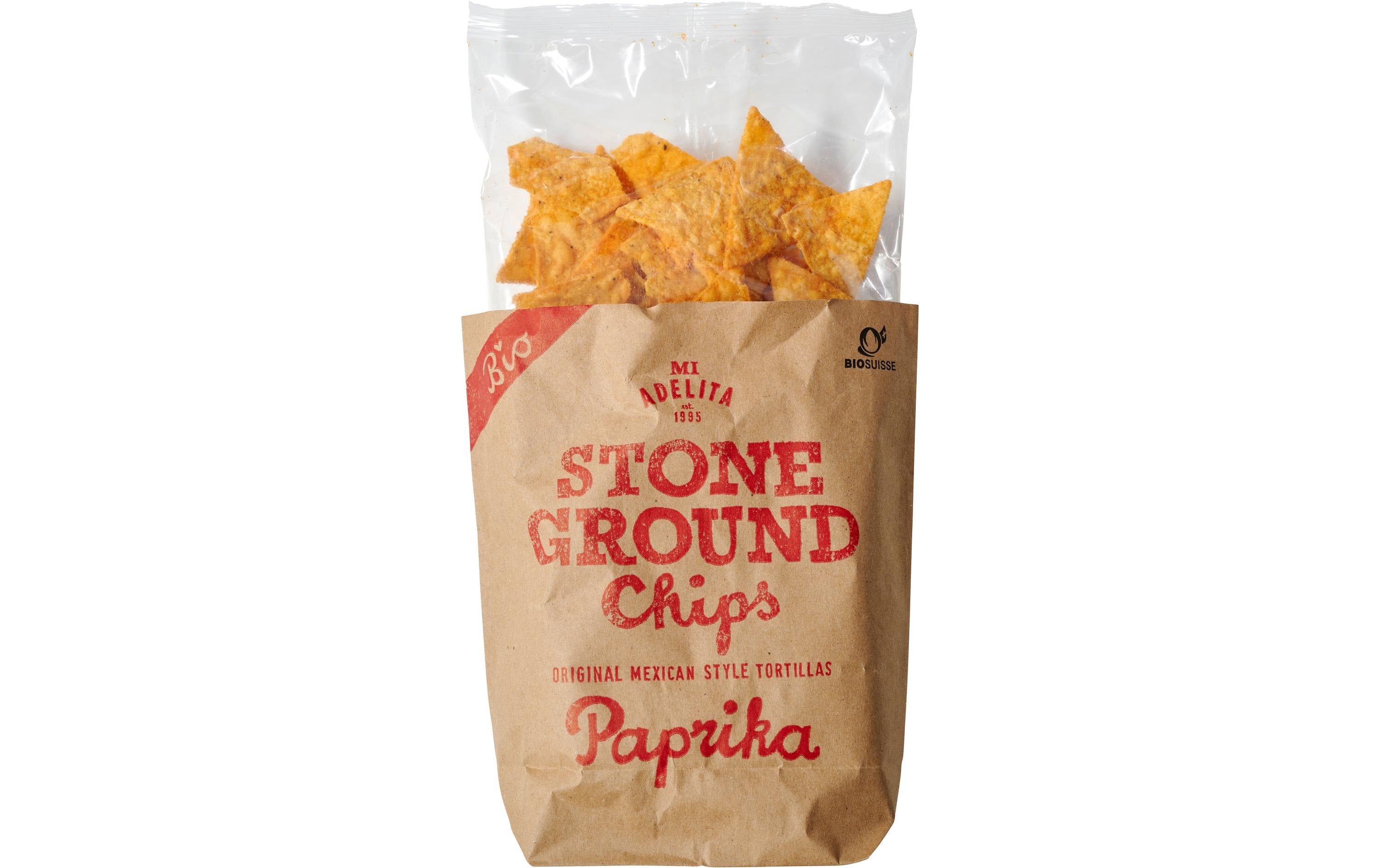 Mi Adelita Tortilla Chips Paprika 150 g