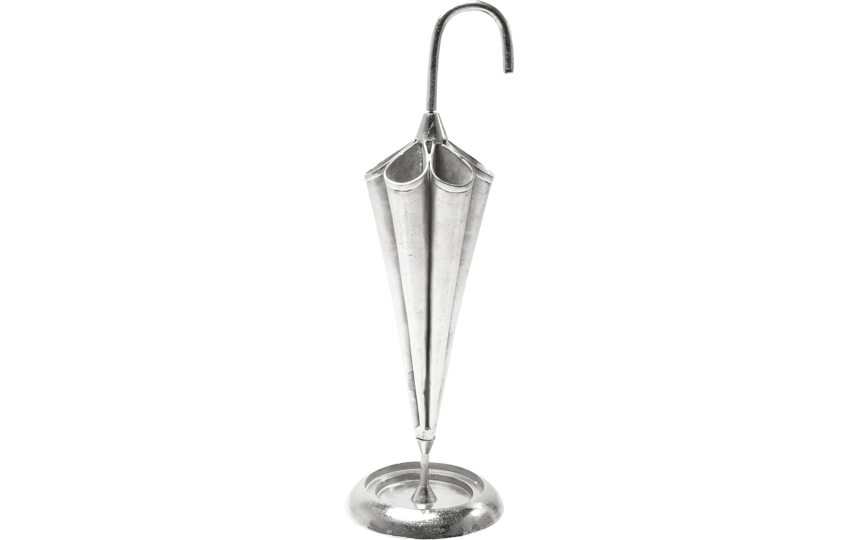 Kare Schirmständer Umbrella 100 cm, Silber