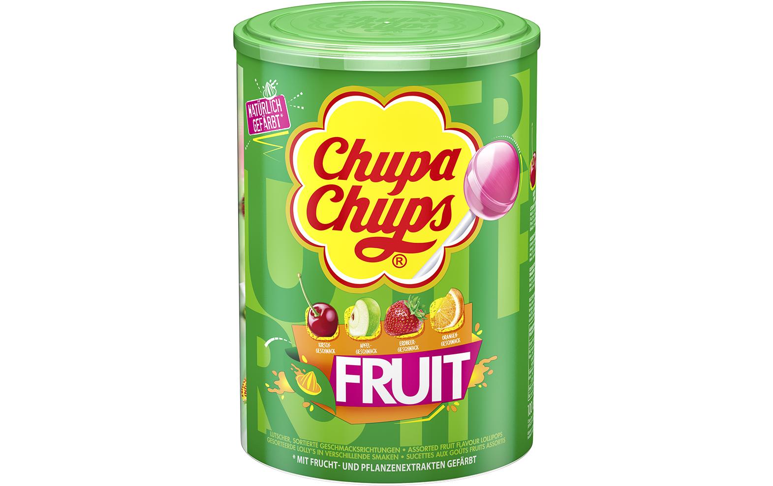 Chupa Chups Lollipop Frucht 100 Stück