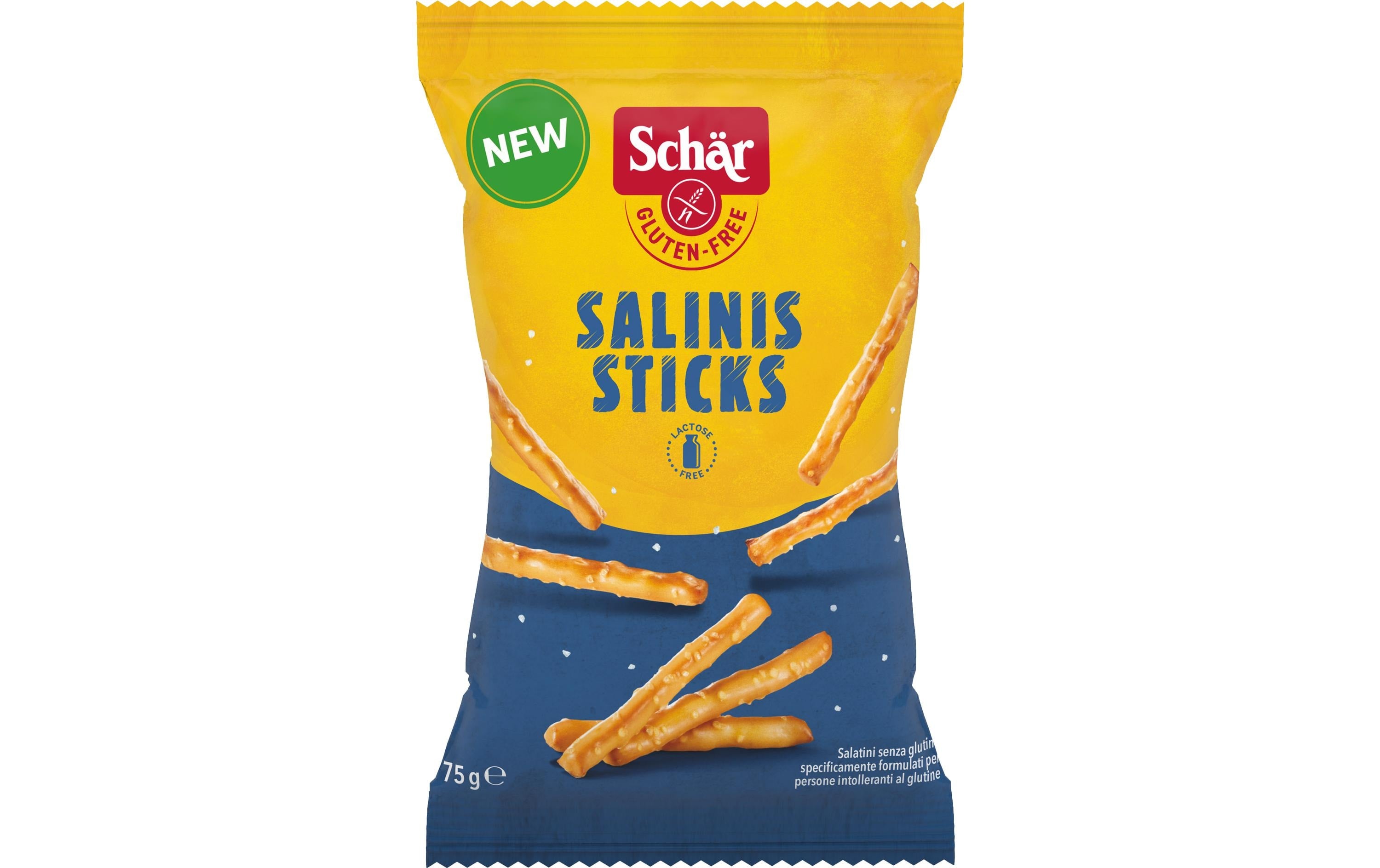Dr.Schär Apéro Salinis Sticks glutenfrei 75 g