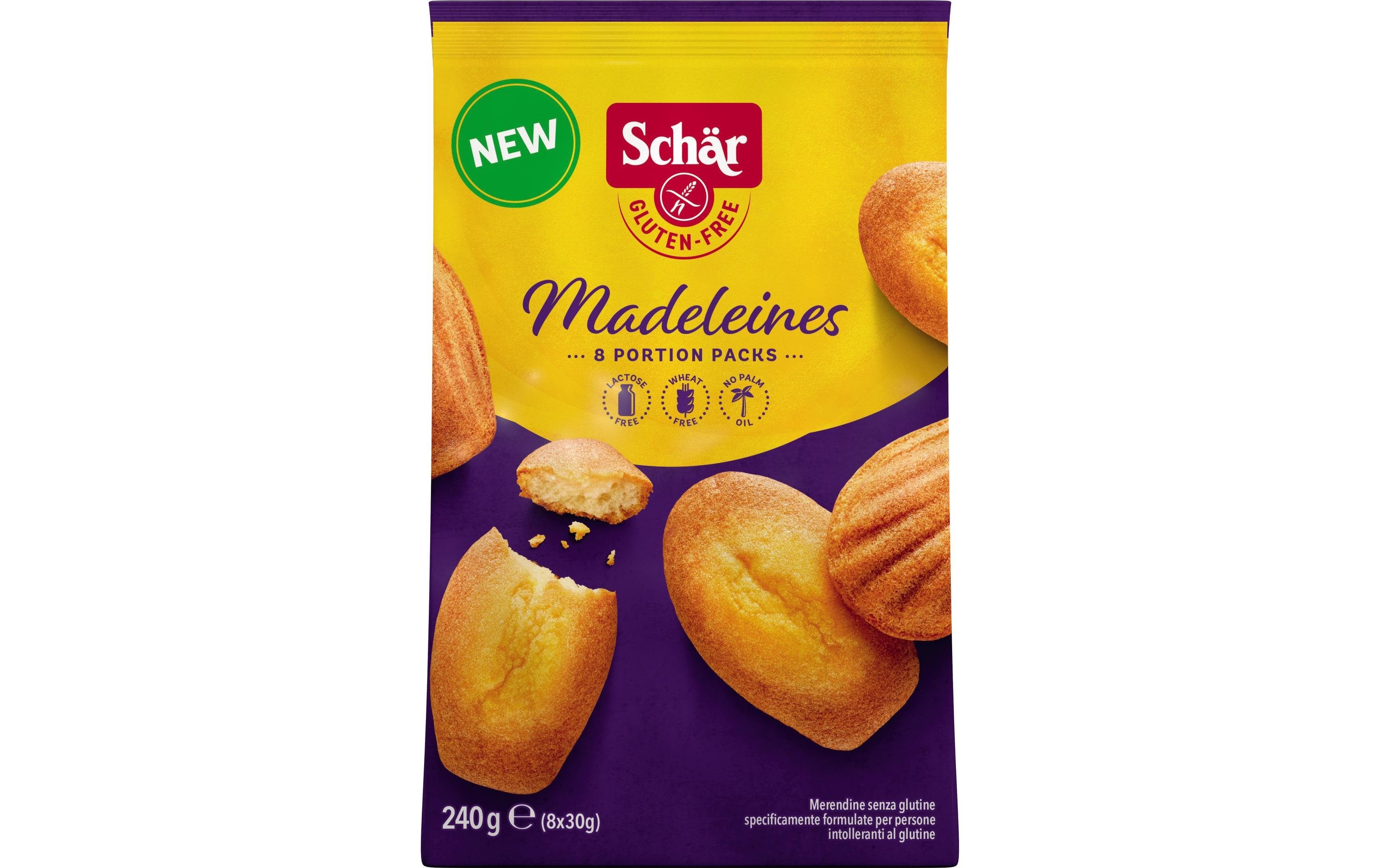 Dr.Schär Madeleines glutenfrei 240 g