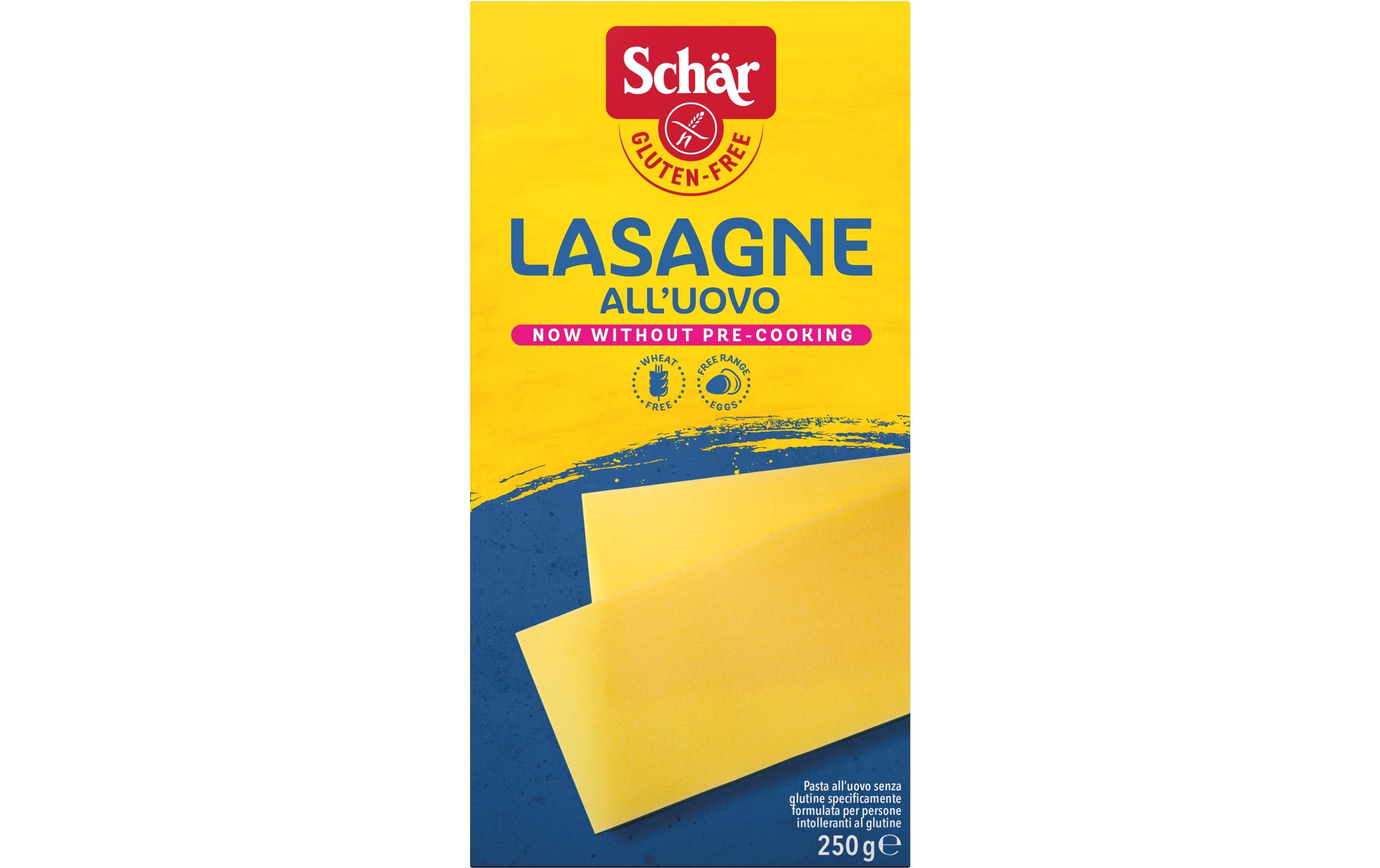 Dr.Schär Teigwaren Lasagne glutenfrei 250 g