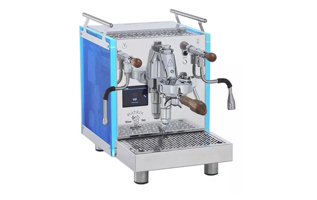 Bezzera Siebträgermaschine Matrix Top MN Edelstahl