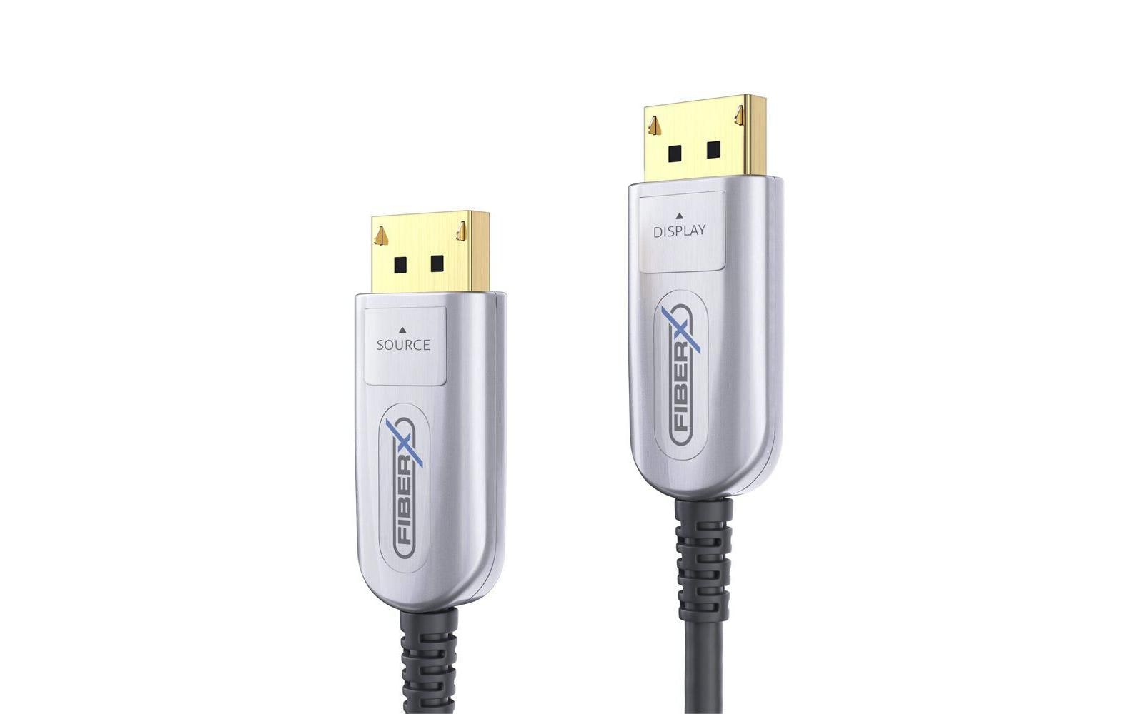 PureLink FiberX Kabel AOC DisplayPort - DisplayPort, 100 m, 8K/85Hz