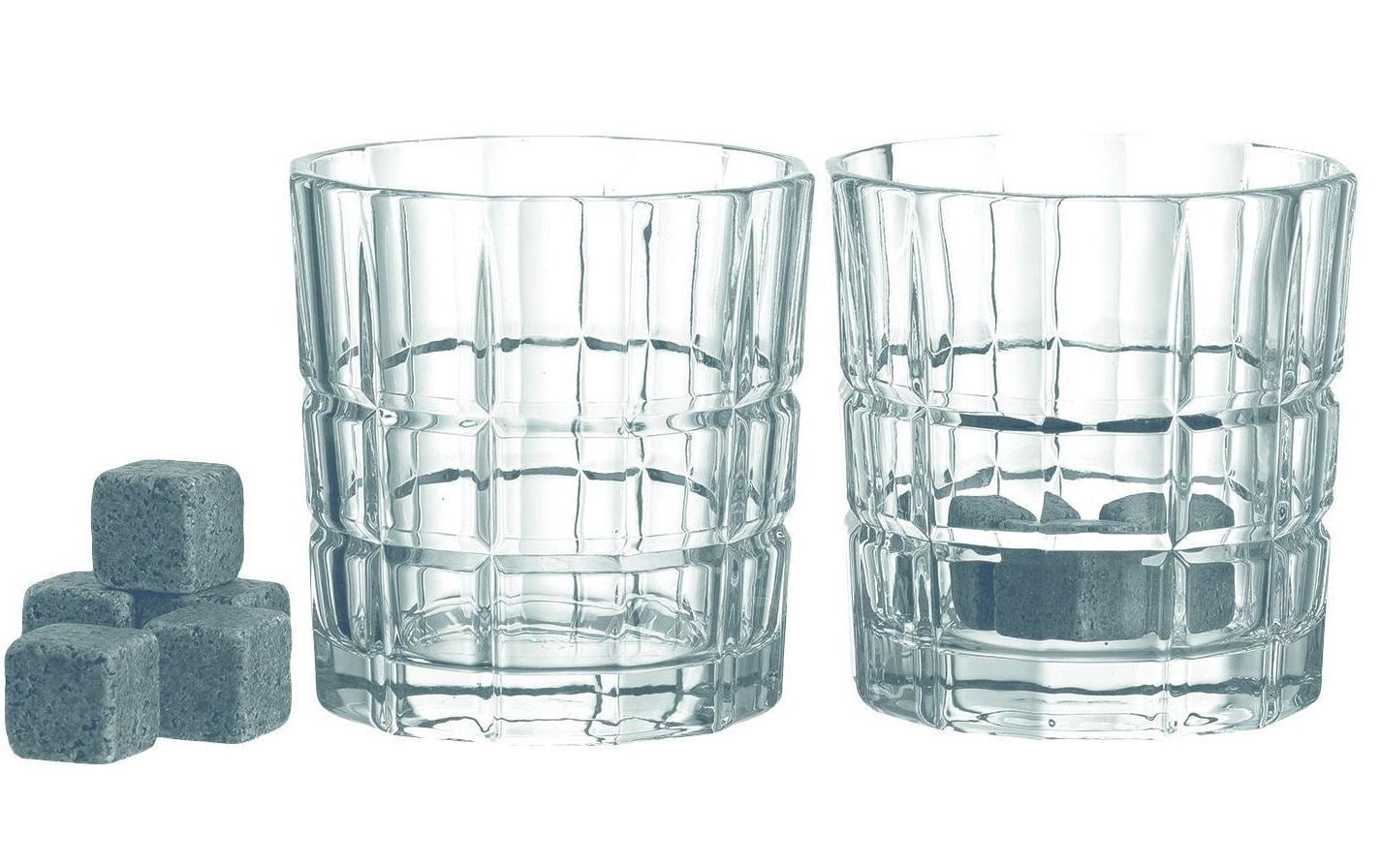 Leonardo Whiskyglas 360 ml, 2 Stück, Transparent 