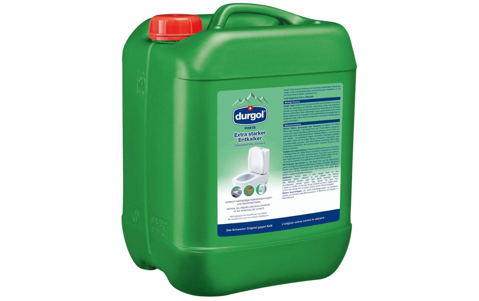 Durgol Entkalkungsmittel Forte Professional 10 l