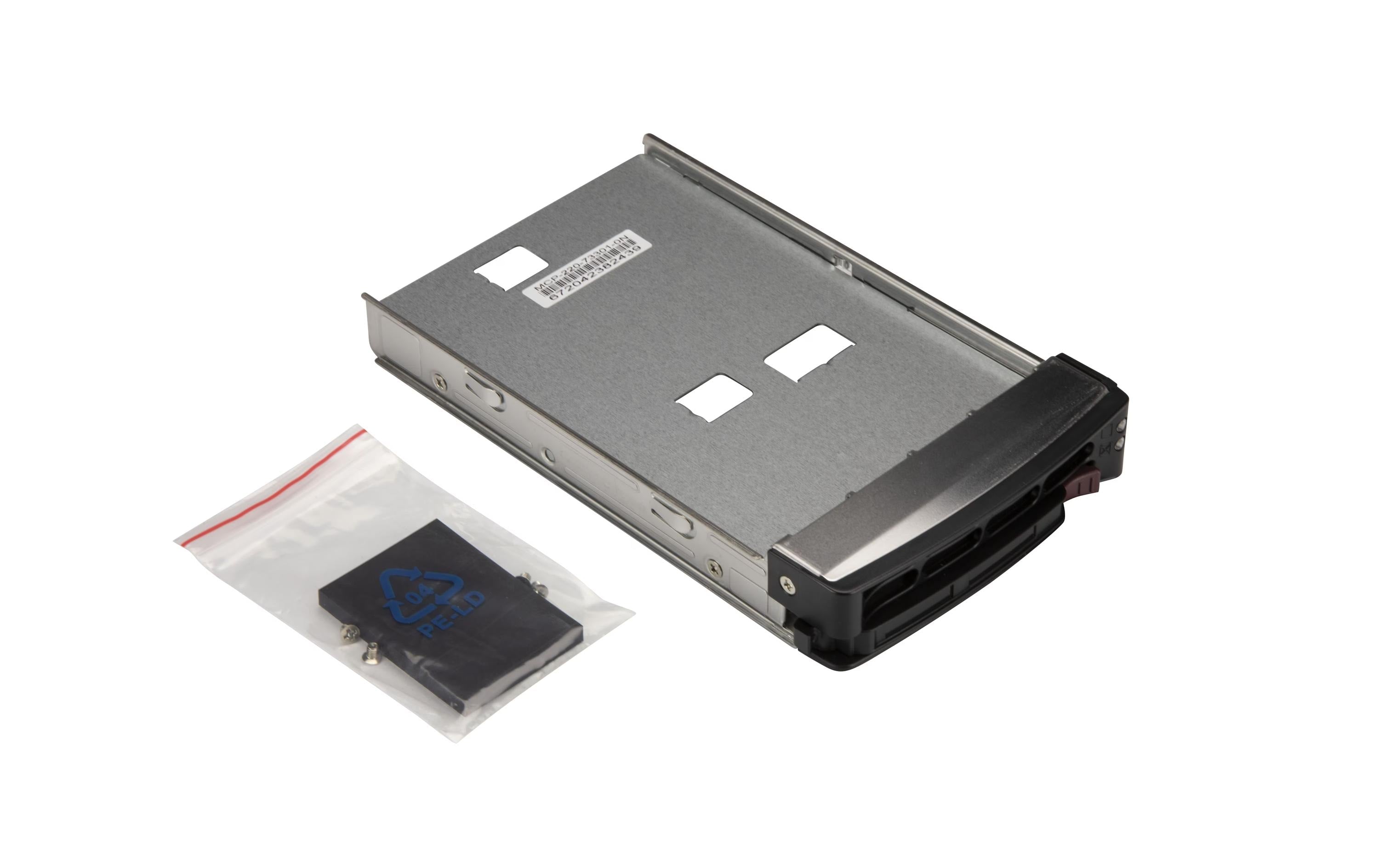 Supermicro Festplatteneinschub MCP-220-73301-0N 3.5 zu 2.5