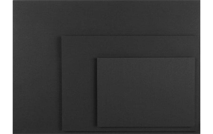 ingold-biwa Tonzeichenpapier 35 x 50 cm, 120 g/m²,  100 Stück, Schwarz