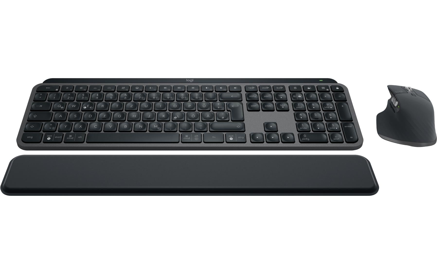 Logitech Tastatur-Maus-Set MX Keys S Combo QWERTZ (DE)
